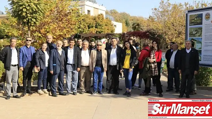 DTSO heyetinden Eğil gezisi