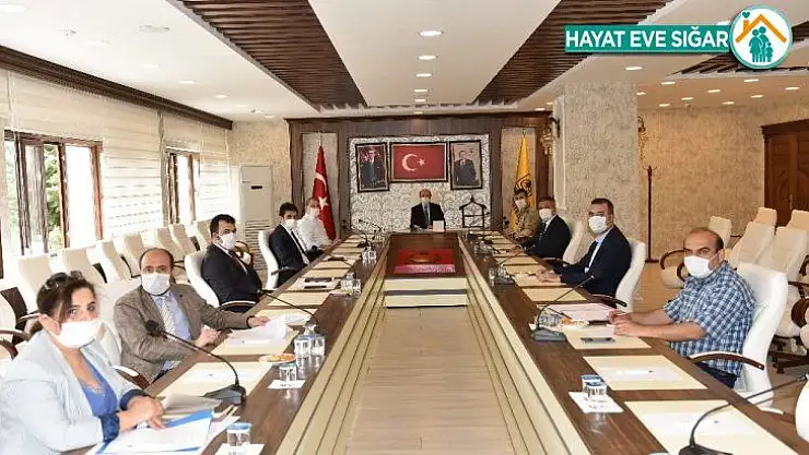 DÜ'de ÖSYM İl Koordinasyon Kurulu toplantısı yapıldı