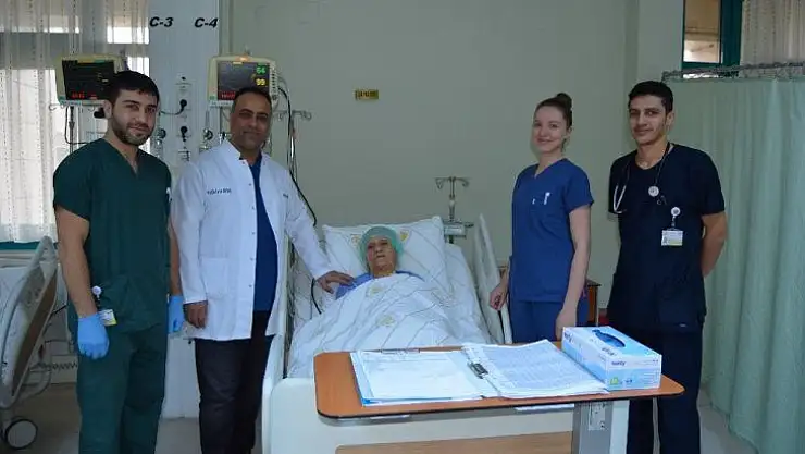 DÜ Kalp Hastanesi dünyaya açıldı