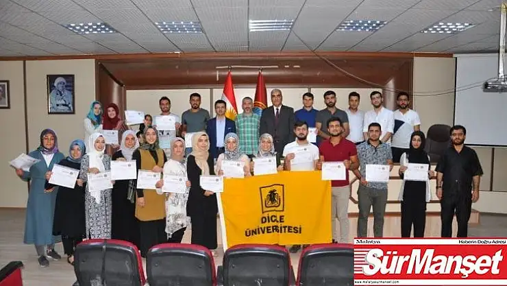 DÜ öğrencileri Erbil'de eğitim aldı