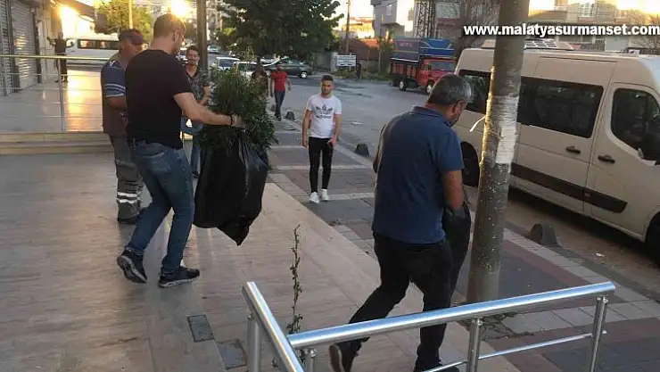 Dubleks daire değil uyuşturucu imalathanesi