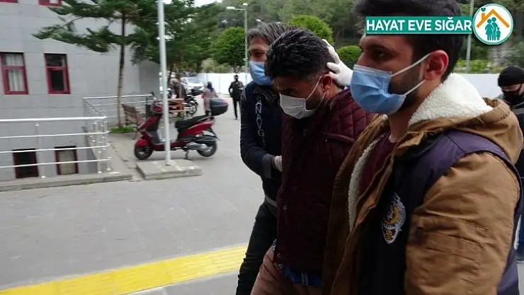 Dünya Kadınlar Günü'nde karısına ve oğluna dehşeti yaşattı