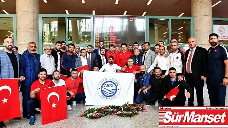 Dünya şampiyonası'na ASKİ Spor damgası