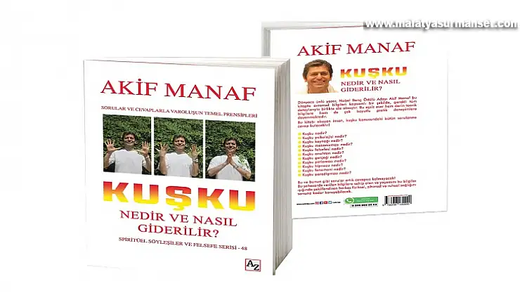 Dünyaca Ünlü Yazardan 88. Kitap: Kuşku Nedir Ve Nasıl Giderilir?