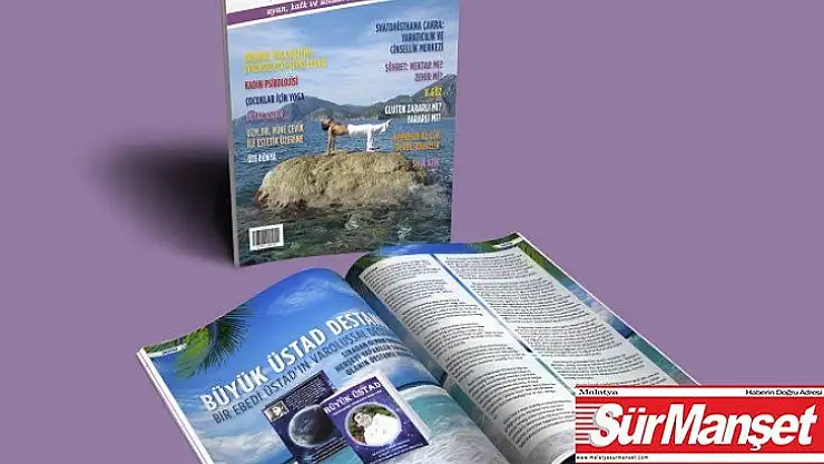 Dünyada İlk Ve Tek: Gerçek Yoga Dergisi!