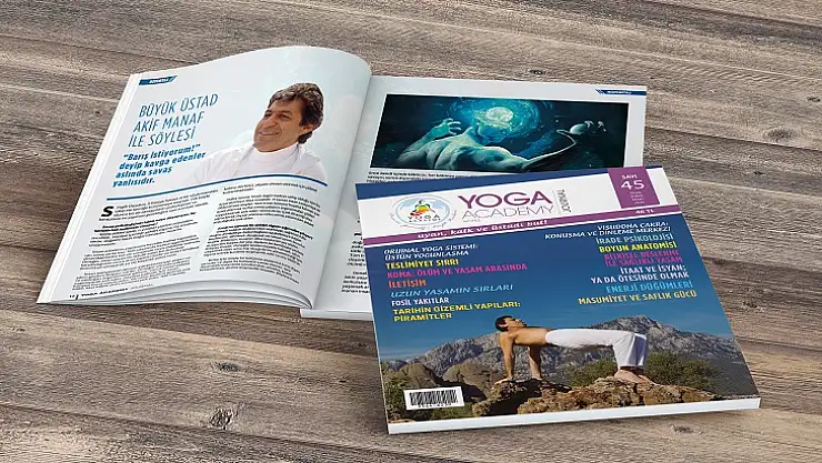 Dünyanın İlk Ve Tek Gerçek Yoga Dergisinin Yeni Sayısı Çıktı!