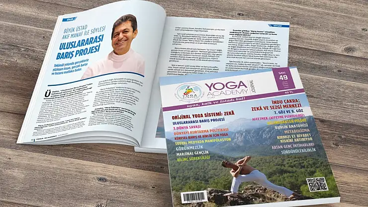 Dünyanın İlk ve Tek Gerçek Yoga Dergisinin Yeni Sayısı Çıktı!