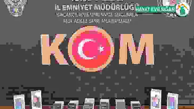 Durdurulan araçta 57 parça tarihi eser ele geçirildi