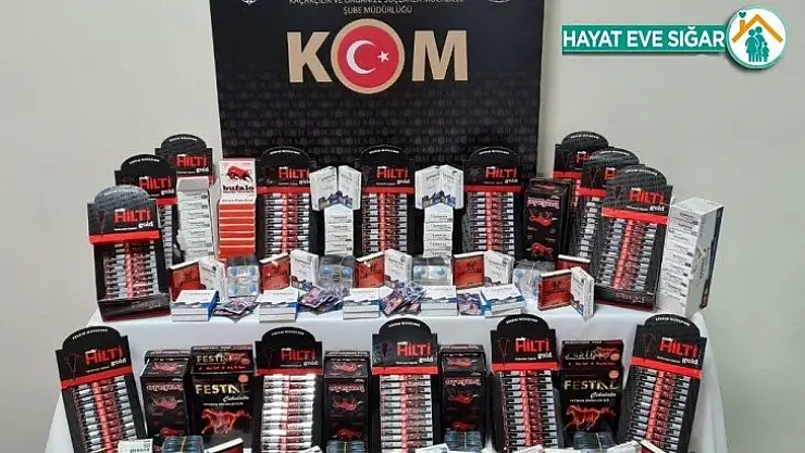 Durdurulan araçtan cinsel içerikli haplar çıktı