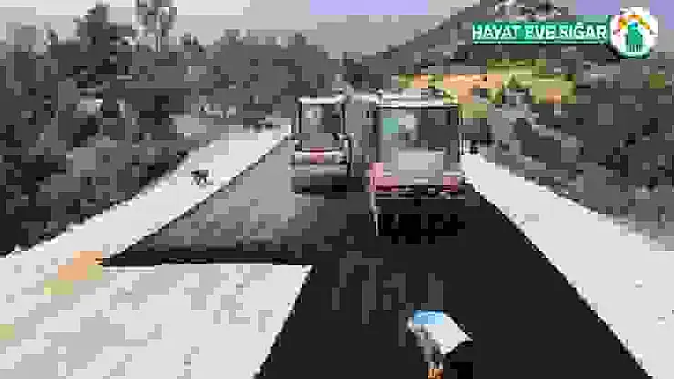 Dursun Fakih Türbesi mevkinde yol çalışmaları devam ediyor