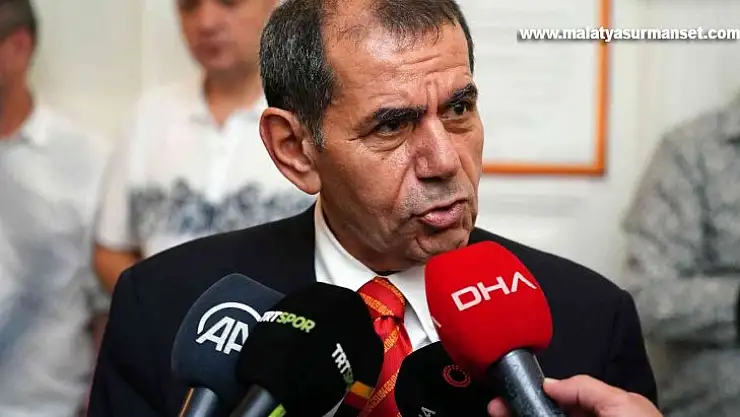 Dursun Özbek: 3 veya 4 tane nokta transferimiz var