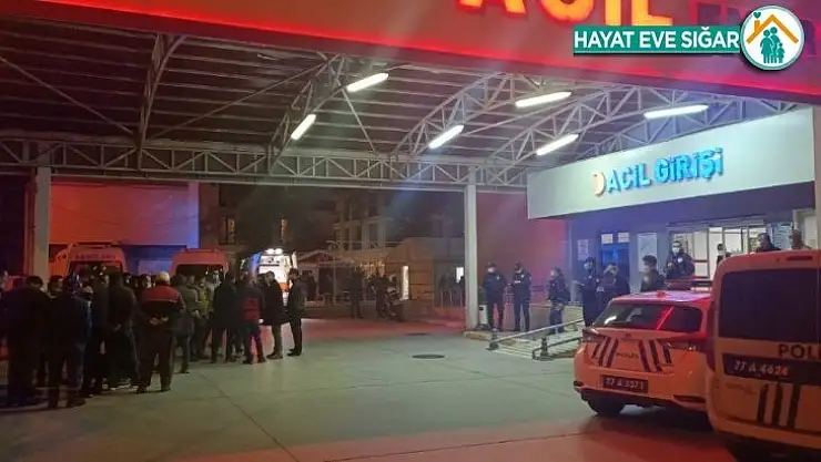 Yalova'da tersanede patlama: 5 yaralı