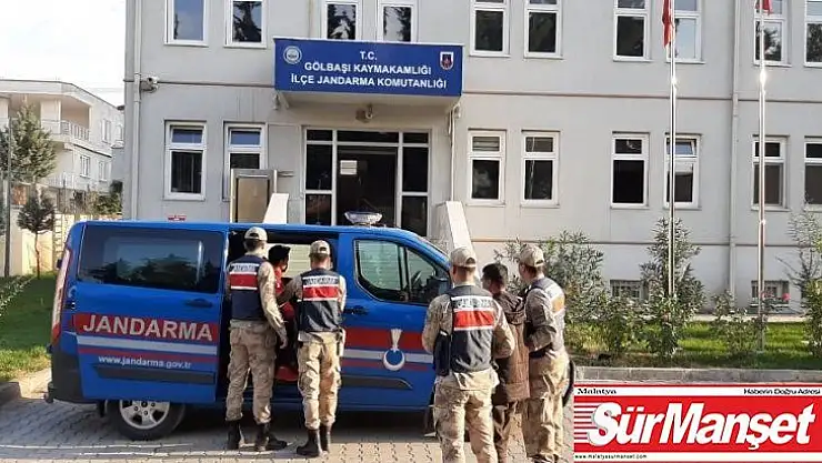 Düzensiz göçmenler yakalandı