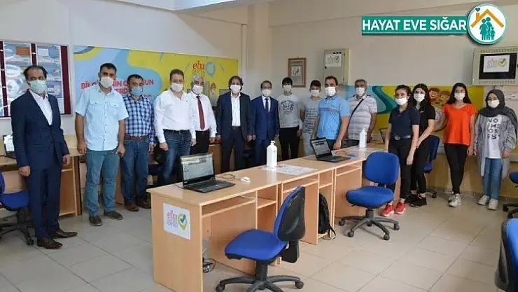 EBA Destek Noktası Turgut Özal Anadolu Lisesi oldu