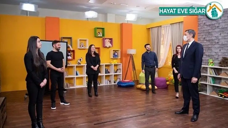 EBA TV öğretmenlerinden rekor: 10 ayda 10 bin ders videosu
