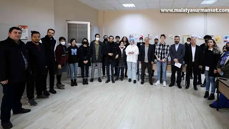 Ecdada resimli mektup