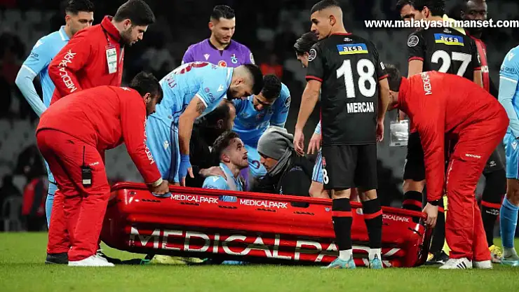 Edin Visca hastaneye götürüldü