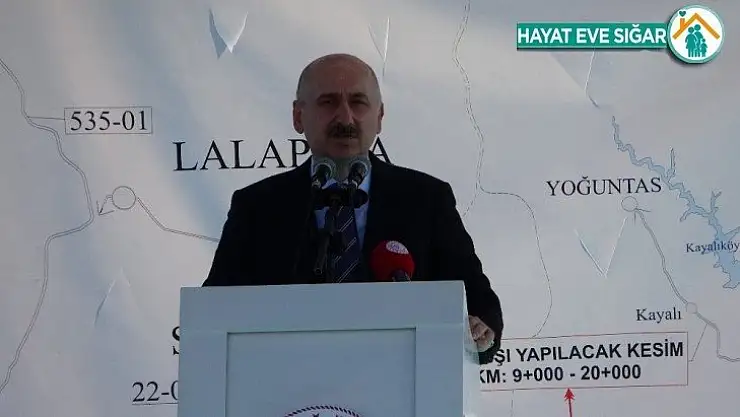 Edirne-Kırklareli yolunun İnece-Ürünlü kesimi açıldı