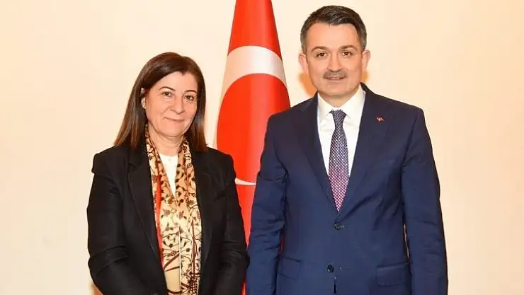 Edirne Milletvekili Aksal'dan, Bakanlara ziyaret