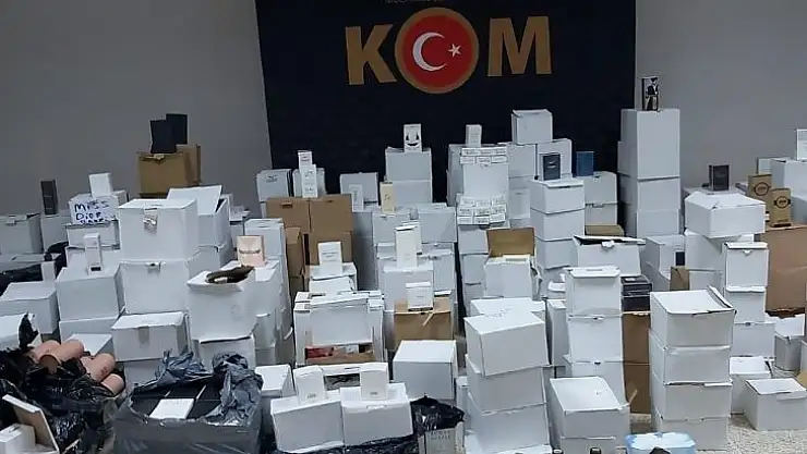 Edirne'de kaçakçılık operasyonu