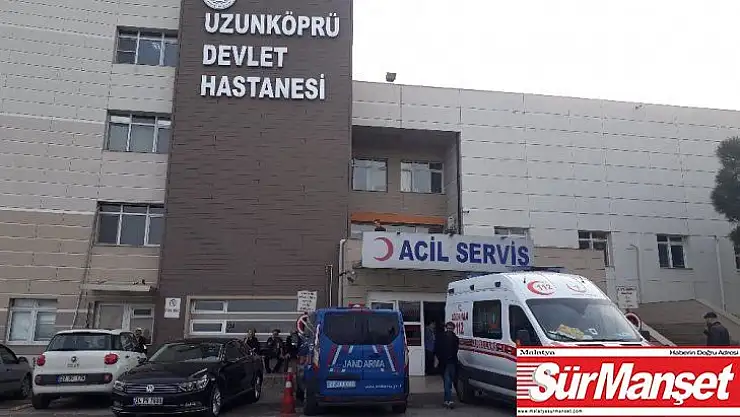 Edirne'de kahvehaneye silahlı saldırı: 11 yaralı