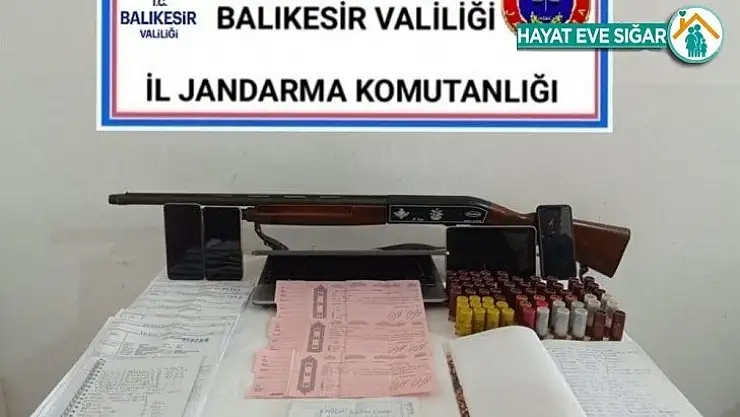 Edremit'te tefecilik operasyonu: 3 gözaltı