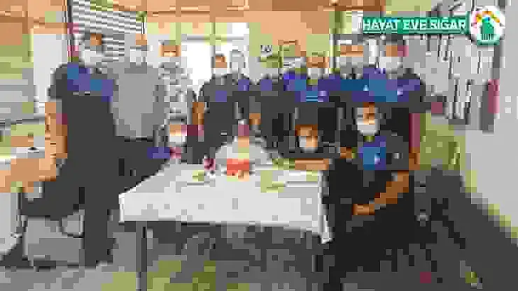 Efeler zabıtasından küçük Muhammed'e sürpriz