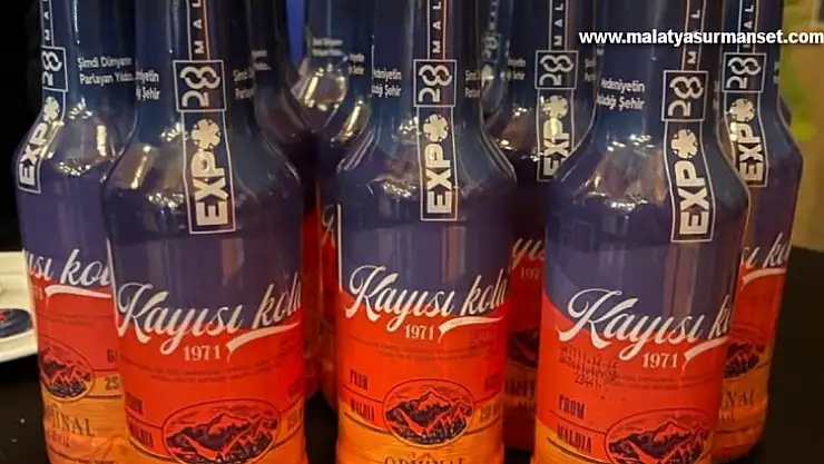Efsane gazoz Kayısı Kola artık Süper Marketlerde