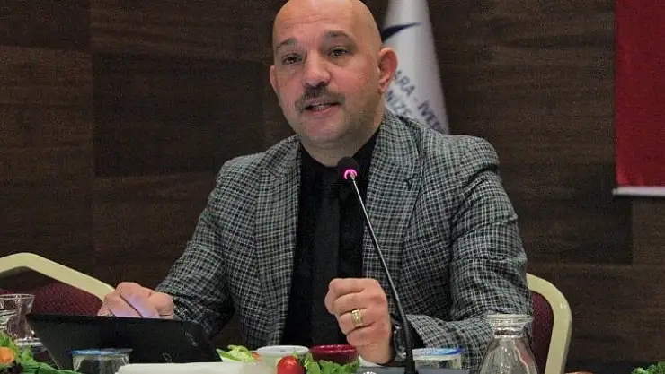 EGD Kurucu Başkanı Uçar, 'Endüstri muhabirliğine ayrı bir pencere açmak için ete kemiğe büründük'