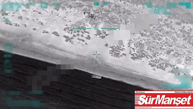 Ege'de 3 düzensiz göçmen botu yakalandı