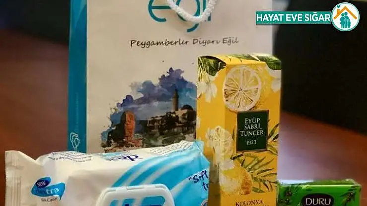 Eğil'de korona virüs önlemi