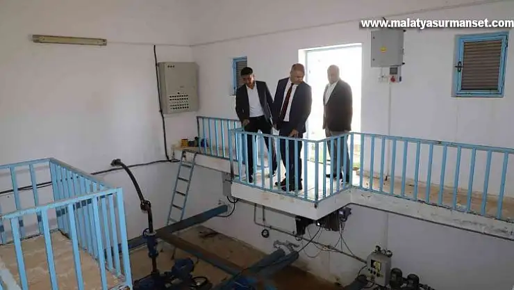 Eğil İçme Suyu Arıtma Tesisi denetlendi