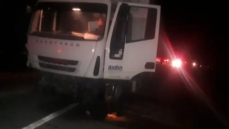 Eğirdir'de trafik kazası: 1 ölü