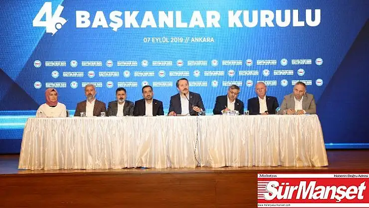 Eğitim-Bir-Sen 46. Başkanlar Kurulu sonuç bildirgesi yayınlandı