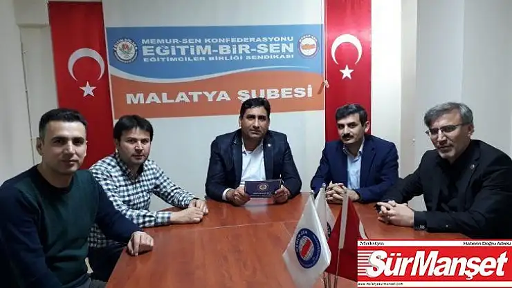 Eğitim Bir-Sen'den Öğretmen Günü kutlaması