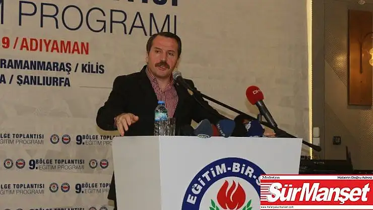 Eğitim Bir-Sen'den öğretmenlik meslek kanunu çağrısı
