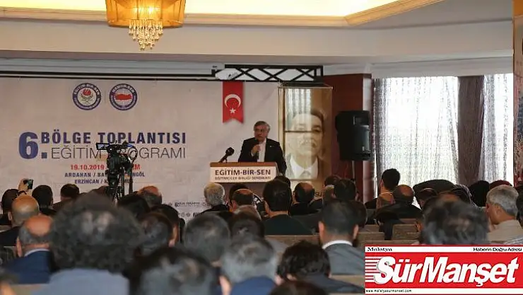 Eğitim-Bir-Sen ve Memur-Sen Genel Başkanı Ali Yalçın: