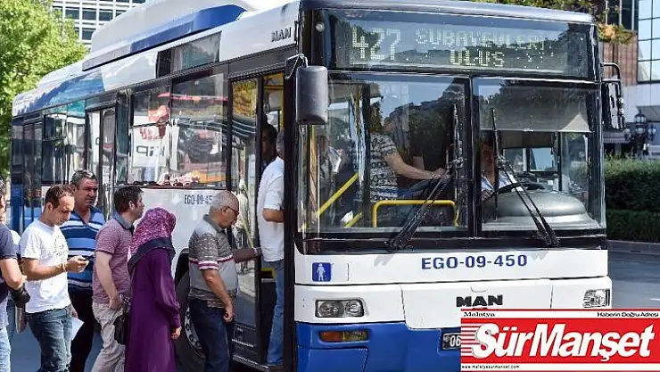 EGO Genel Müdürlüğü, toplu taşıma ücretlerinde tarife değişikliğine gitti