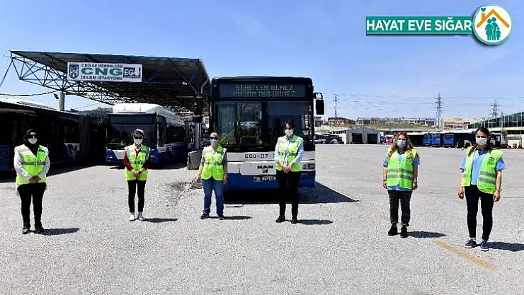 EGO'nun 10 kadın şoförü trafiğe çıkmak için gün sayıyor
