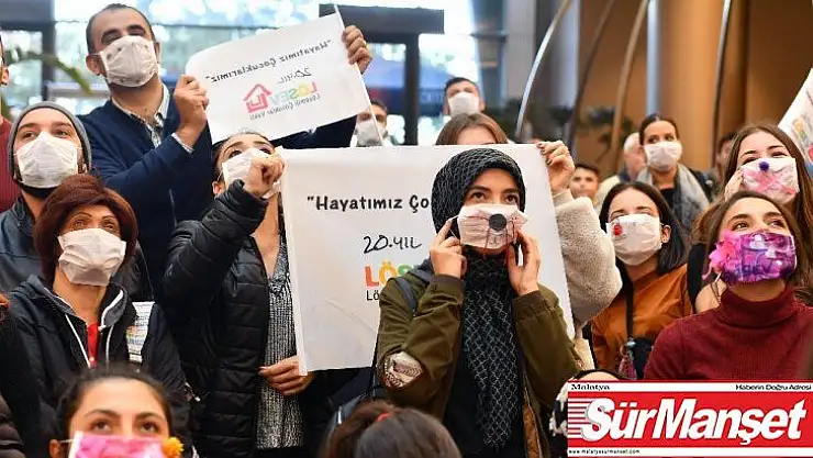 EGO Spor Kulübü lösemili çocukların yanında