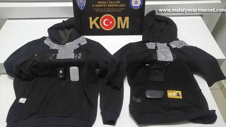 Ehliyet sınavındaki kopya düzeneği bu kadarına da pes dedirtti