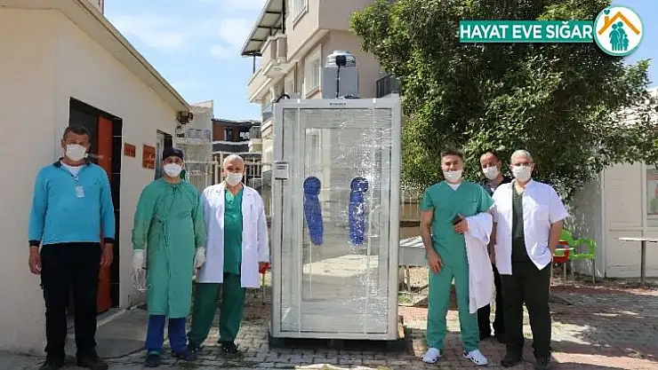 EİB'ten sağlık çalışanlarına tam destek