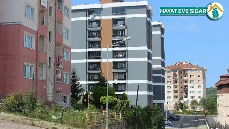 Ekim ayında Giresun'da 673 konut satıldı