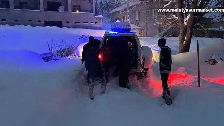 Ekipler hastalar için seferber oldu