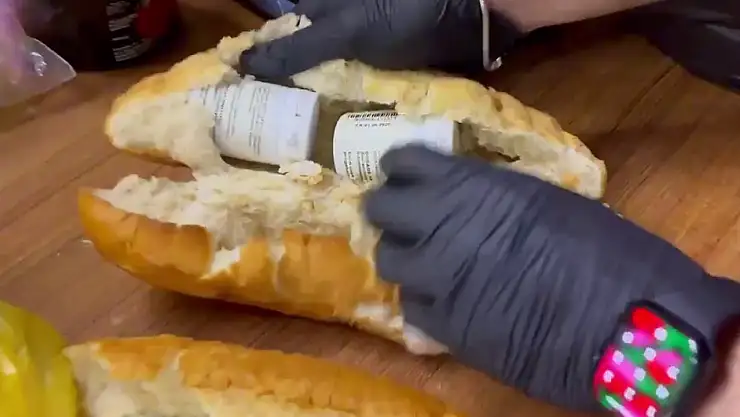Ekmek İçinde Uyuşturucu! Malatya'da Şok Operasyon