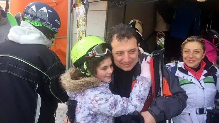 Ekrem İmamoğlu Palandöken'de