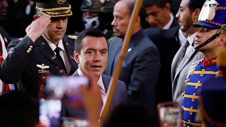 Ekvador'da Devlet Başkanı Noboa'ya suikast alarmı