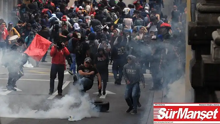 Ekvador'da olağanüstü hal ilan edildi