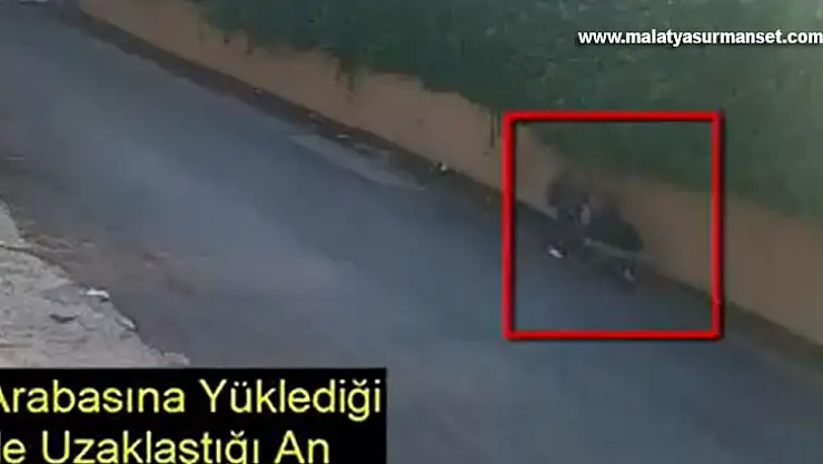 El arabalı hırsızlar yakalandı