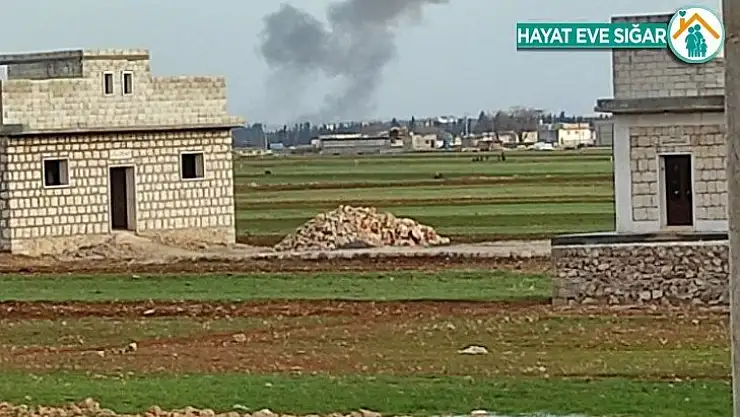 El Bab'da EYP patladı: 3 yaralı